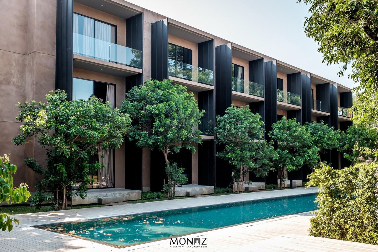 Monaz River Kwai Kanchanaburi Exterior foto